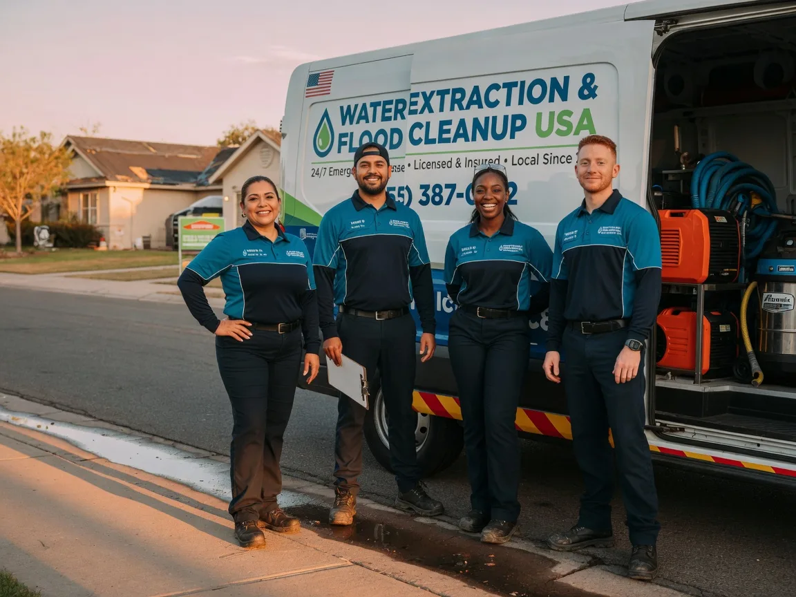 Emergency Water Extraction company in Masterson, TX