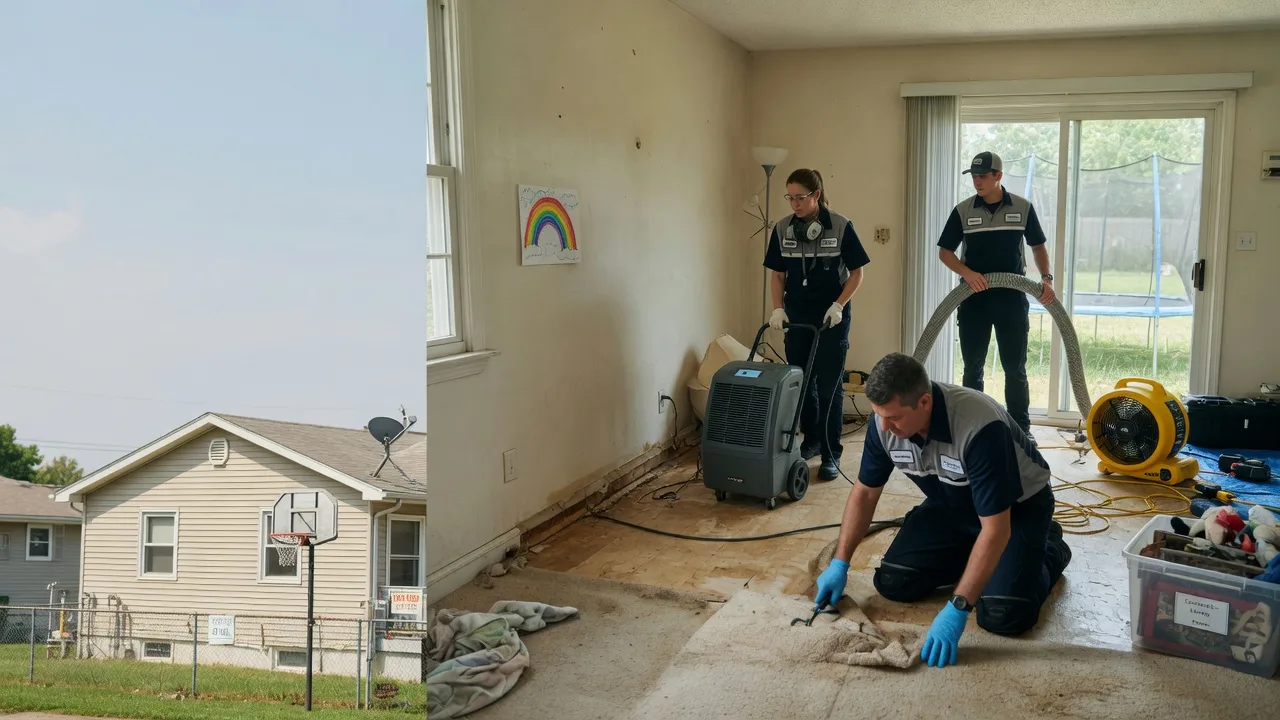 Emergency Water Extraction in Masterson, TX near me