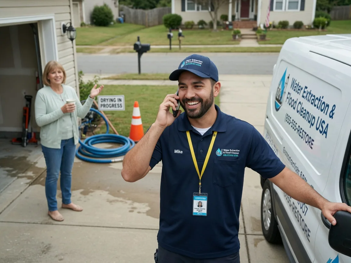Emergency Water Extraction Masterson, TX FAQs