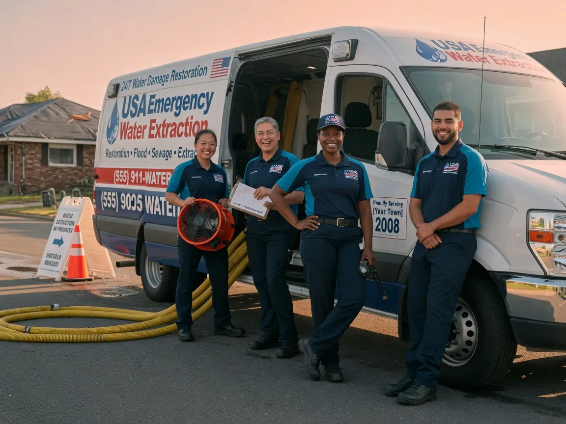 Emergency Water Removal company in Masterson, TX