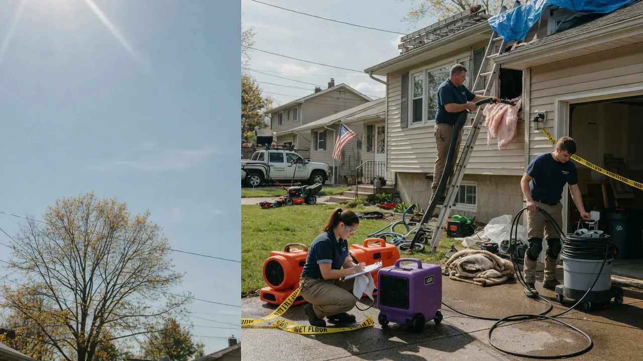 Emergency Water Removal in Masterson, TX near me